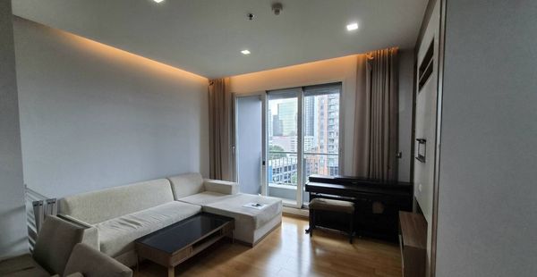 RC105426 Condo for rent 2 beds at The Address Asoke ใกล้ MRT เพชรบุรี และ BTS อโศก