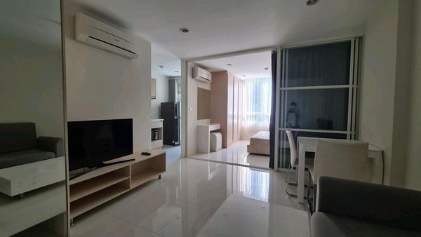 ✨ Newly renovated room, garden view, shady atmosphere. Good location opposite Seacon Square Srinakarin.