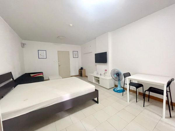 1621CRH♛ Studio condo for rent♙Supalai City Resort Ratchada-Huai Khwang♜MRT Huai Khwang∞099-5919653,065-9423251🜲Line@201eqrgz