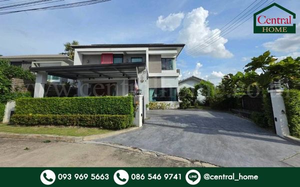 บ้านเดี่ยว 2 ชั้น เซนโทร พหล - วิภาวดี 1 ตกแต่งครบพร้อมอยู่ เดินทางสะดวกมาก