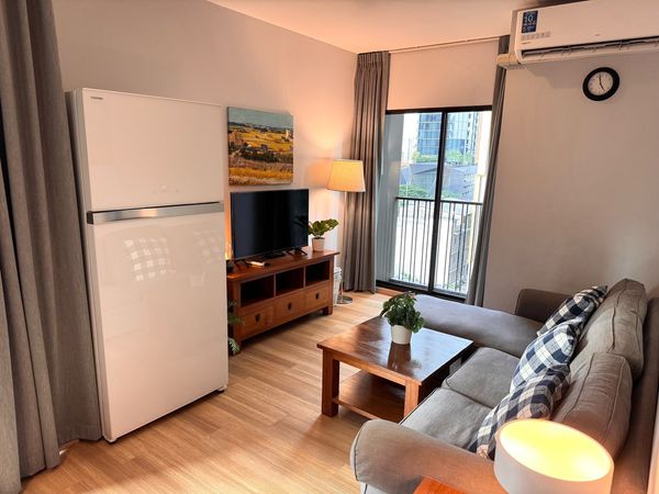 For Rent Noble Refine Sukhumvit 26 | 2 Bedrooms 71.2 SQ.M. | Newly Renovated | 50,000 THB/Month
