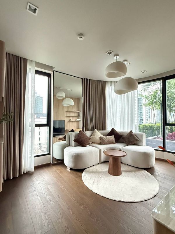 IDEO Q Sukhumvit 36 ​​| Luxurious design, fully decorated, ready to move in immediately!