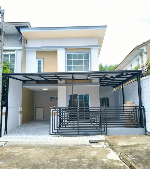 🏡✨ ขายทาวน์โฮมหลังมุม หมู่บ้านพฤกษาวิลล์ 55/2 ทำเลสุเหร่าคลองหนึ่ง