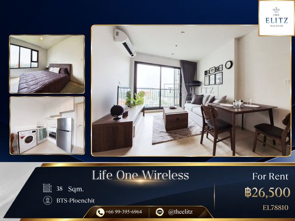 ✨ Beautifully Designed Room with Stunning Views | Prestigious Wireless Road Address | Luxurious Lifestyle & Top-Tier Amenities ✨