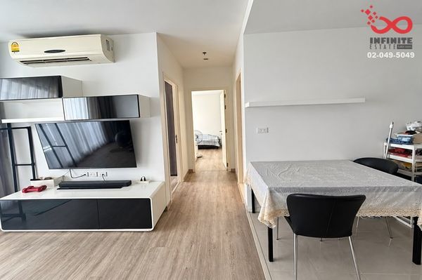 Condo for sale: Quinn Ratchada 17, 10th floor, size 65 sq m., near MRT Sutthisan.