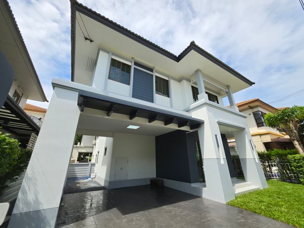 🏡 บ้านเดี่ยว 2 ชั้น ทำเลราชพฤกษ์–ปากเกร็ด พื้นที่กว้าง 52.5 ตร.ว. ราคา 5.39 ล้านบาท