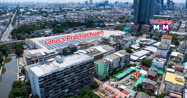 ต่ำกว่าประเมินหลายแสน! ติดโลตัสประชาชื่น!! ใกล้ศิริราชนานาชาติ Medical Hub ใหม่เอเชีย!! ขายที่ดิน 1-2-34 ไร่ ใกล้ MRT เตาปูน, SRTET กรุงเทพอภิวัฒน์, ติดสำนักงานใหญ่ SCG 