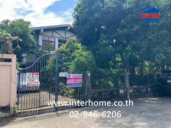 2-story detached house, 81 sq m. Detached house near MRT Wong Sawang, Soi Wong Sawang 19, near BigC Wong Sawang, Soi Wong Sawang 19. Ratchadaphisek Road, Wong Sawang Road, Dusit District, Bangkok