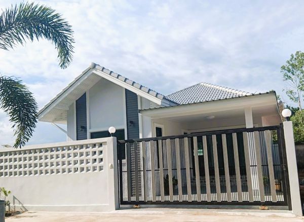 96948 - ขายบ้านเดี่ยว สร้างใหม่ พร้อมเข้าอยู่ ทำเลสมอโพรง หัวหิน