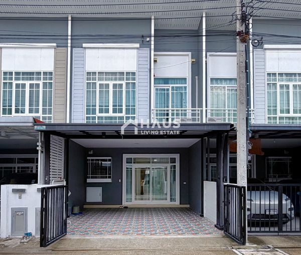 🔥 ขายทาวน์โฮม คิว ดิสทริค เวสต์เกต 🔥 Q District Westgate / 4 ห้องนอน #TBBT001