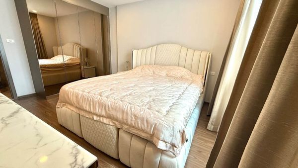 🏙️ ห้องใหญ่ 44 ตร.ม. ชั้น 21 ตึก A ฟรี Wi-Fi พร้อมทีวี 2 เครื่อง | Artisan Ratchada