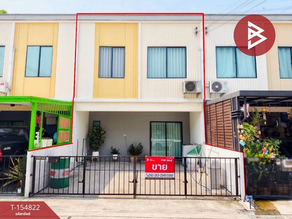 Townhouse for sale The Connect Village Bangkok-Pathumthani 2 (The Connect Krungthep-Pathumthani)