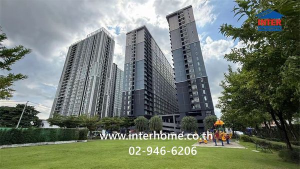 Condominium 28.12 sq m. Regent Home Bang Son Phase 27, Soi Bangkok-Nonthaburi 23/1 Bangkok-Nonthaburi Road, Bang Sue District, Bangkok