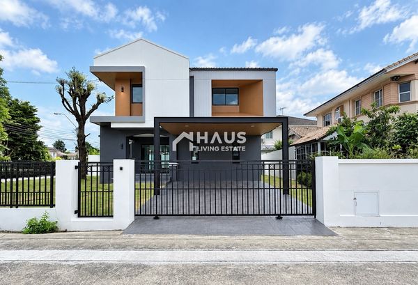 🔥 Single house for sale, Chaiyapruek, Bang Bua Thong 🔥 Chaiyapruek Bangbuathong / 4 bedrooms #HBBT007