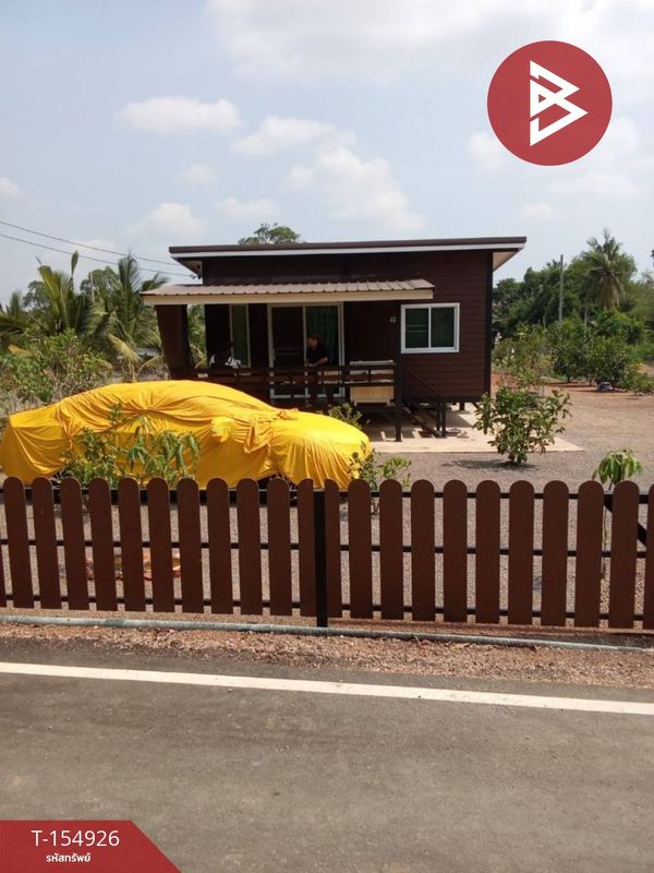 ขายบ้านเดี่ยวพร้อมที่ดิน เนื้อที่ 215 ตร.วา นางตะเคียน สมุทรสงคราม