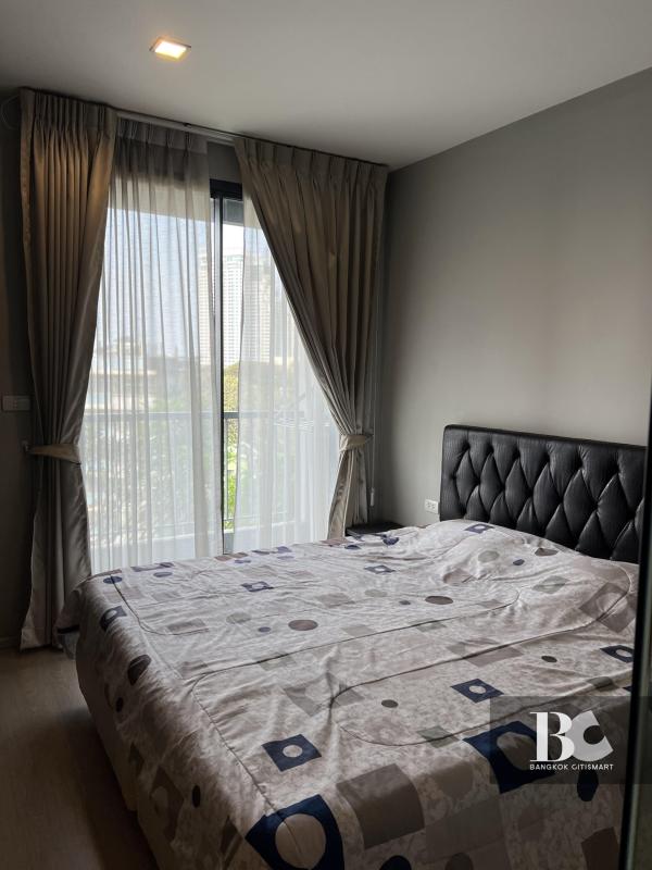 ให้เช่า 1 Bed 45 ตร.ม. ฝ้าสูง 2.7 ม. ใกล้ Summer Hill | RHYTHM Sukhumvit 44/1 | 26,000 บาท/เดือน