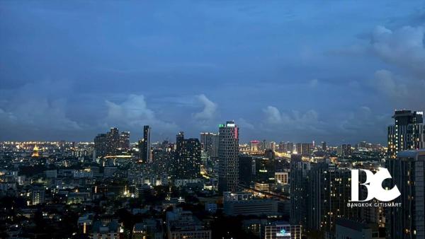ให้เช่า 1 Bedroom Plus 32 ตร.ม. ฝ้าสูง 3 ม. ใกล้ Habito Mall | Knightsbridge Prime Onnut | 22,000 บาท/เดือน