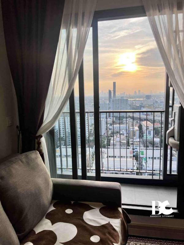 ให้เช่า 2 Bed 2 Bath 53.52 ตร.ม. พร้อมที่จอดรถ ใกล้ Century อ่อนนุช | ASPIRE Onnut Station | 38,000 บาท/เดือน