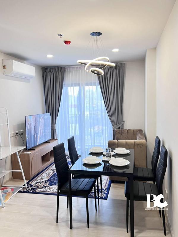 ให้เช่า 2 Bed 2 Bath 56.37 ตร.ม. ห้องใหม่ ใกล้ Victory Hub | ASPIRE Vibha-Victory | 32,000 บาท/เดือน