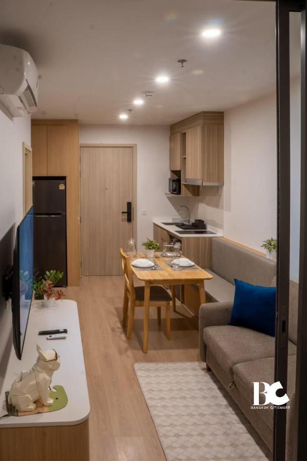 ให้เช่า 1 Bedroom Plus 35 ตร.ม. มุมทำงาน ใกล้ A Square พระราม 4 | LIFE Rama 4 - Asoke | 25,000 บาท/เดือน