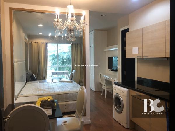 ให้เช่า Studio 38.5 ตร.ม. ใกล้โรงพยาบาลเจตนิน ชิดลม | The Address Chidlom | 25,000 บาท/เดือน