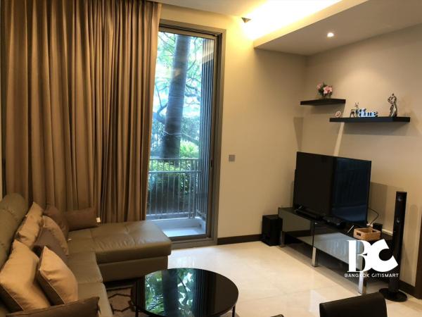 ให้เช่า 1 Bed 55 ตร.ม. ฝ้าสูง 3 ม. ใกล้ Big C เอกมัย | Quattro by Sansiri | 45,000 บาท/เดือน