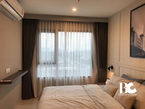 ให้เช่า 1 Bedroom Plus 35 ตร.ม. ใกล้ Midtown Asoke ARL มักกะสัน | Life Asoke | 22,000 บาท/เดือน