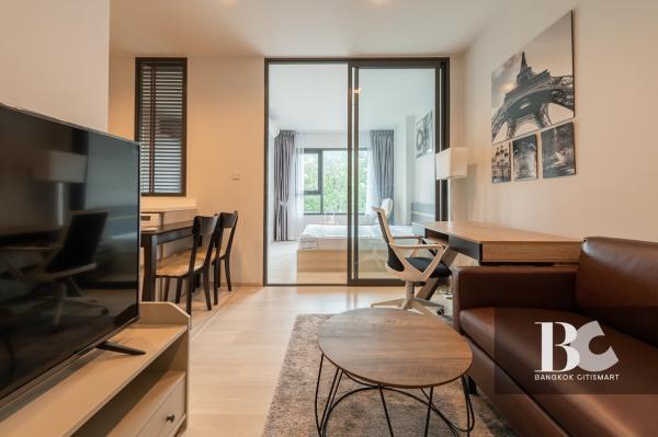 ให้เช่า 1 Bed 35 ตร.ม. The Vista Deck ชั้น 42 ถนนวิทยุ | Life One Wireless | 25,000 บาท/เดือน