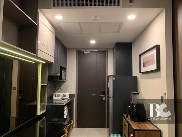 ให้เช่า 1 Bed 35 ตร.ม. ฝ้าสูง 2.7 ม. ใกล้ Siam Paragon | Ashton Chula-Silom | 29,000 บาท/เดือน