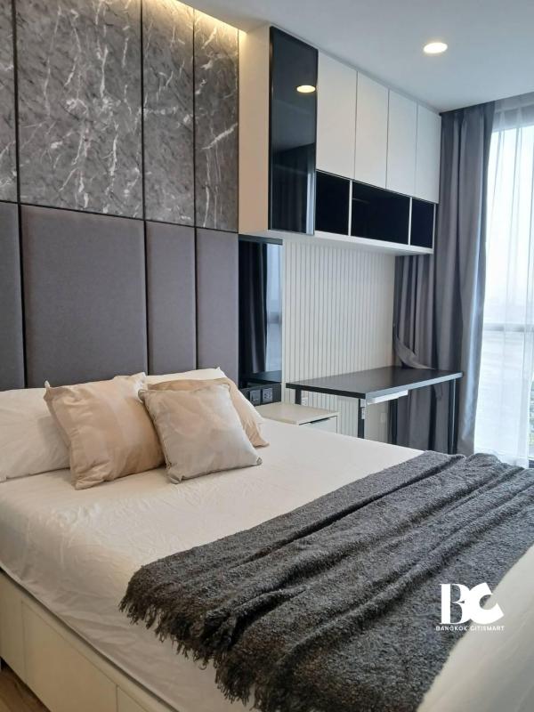 ให้เช่า 1 Bed 34 ตร.ม. ฝ้าสูง 2.7 ม. ใกล้ Big C พระราม 4 | OKA HAUS Sukhumvit 36 | 24,000 บาท/เดือน