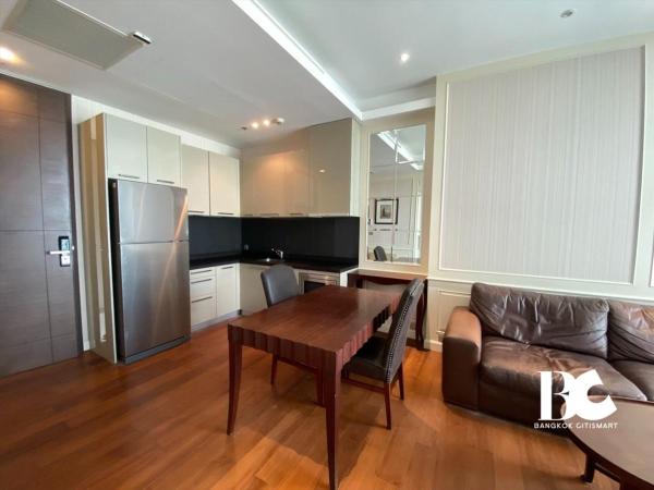 ให้เช่า 1 Bed 58 ตร.ม. ฝ้าสูง 3 ม. ใกล้ MAZE ทองหล่อ | Quattro by Sansiri | 45,000 บาท/เดือน