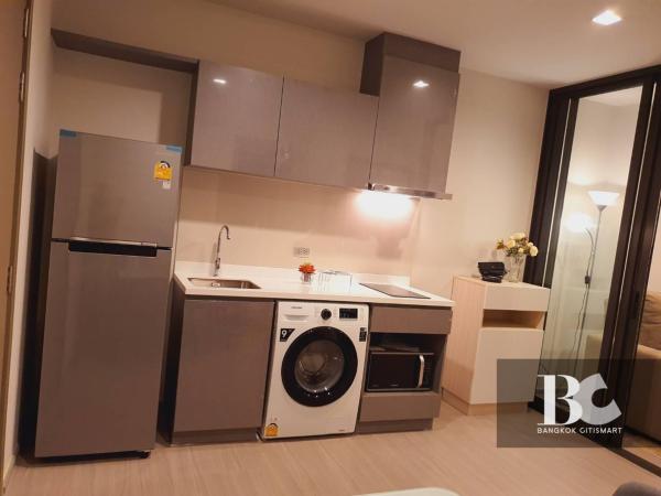 ให้เช่า 1 Bedroom Plus 35 ตร.ม. ใกล้ร.ร.นานาชาติ NIST มักกะสัน | Life Asoke Hype | 25,000 บาท/เดือน