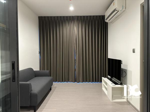 ให้เช่า 1 Bed 32.27 ตร.ม. แบบ 1 ห้องนอนใหญ่สุด ใกล้ตลาดหลักทรัพย์ฯ | Life Asoke Hype | 19,000 บาท/เดือน