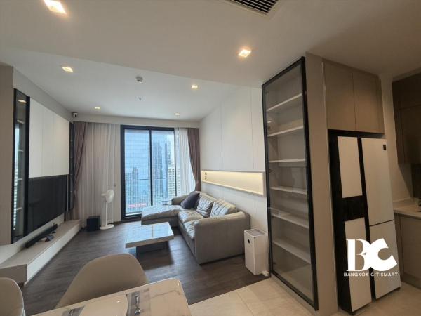 ให้เช่า 2 Bed 2 Bath 71 ตร.ม. ฝ้าสูง 3 ม. ใกล้ CentralWorld | The Address Siam-Ratchathewi | 60,000 บาท/เดือน