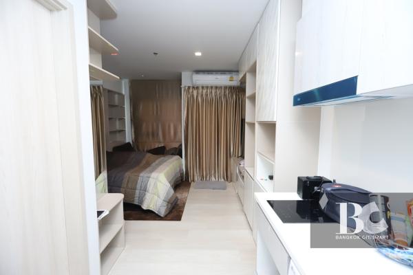 ให้เช่า Studio 24 ตร.ม. ใกล้ Central Embassy ถนนวิทยุ | Life One Wireless | 25,000 บาท/เดือน