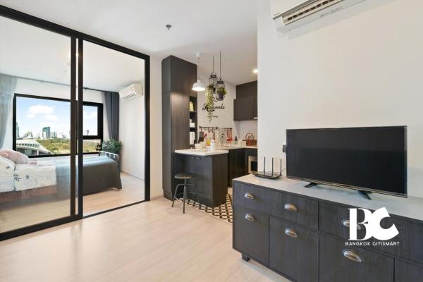 ให้เช่า 1 Bedroom Plus 35.78 ตร.ม. งบ 20,000 ใกล้ Singha Complex | Life Asoke | 20,000 บาท/เดือน
