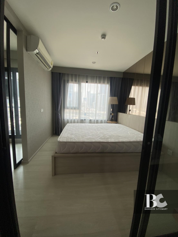 ให้เช่า 1 Bedroom Plus 35 ตร.ม. งบ 20,000 ใกล้ร.ร.เซนต์ดอมินิก | Life Asoke | 20,000 บาท/เดือน