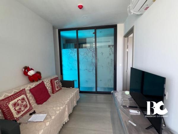ให้เช่า 1 Bedroom Plus 35.26 ตร.ม. ครัวปิด งบ 23,000 BTS อ่อนนุช | ASPIRE Onnut Station | 23,000 บาท/เดือน