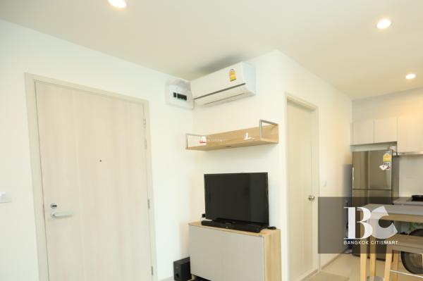 ให้เช่า 1 Bedroom Plus 35 ตร.ม. ใกล้ Metro Mall MRT เพชรบุรี | Life Asoke | 21,000 บาท/เดือน