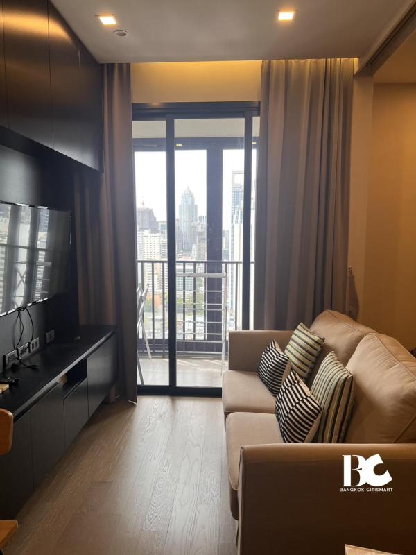 ให้เช่า 1 Bed 34 ตร.ม. งบ 30,000 ใกล้สวนเบญจสิริ อโศก | Ashton Asoke | 30,000 บาท/เดือน