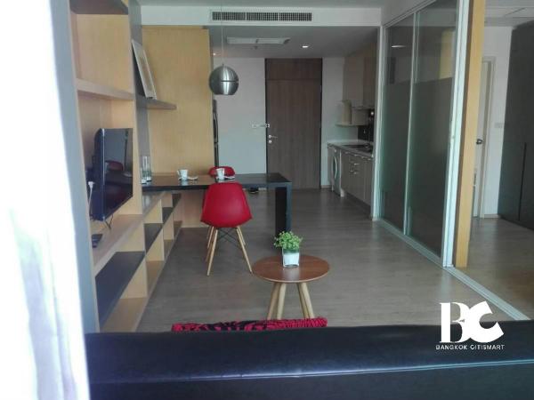 ให้เช่า 1 Bed 44.11 ตร.ม. ห้องกว้าง ใกล้ช่อง 3 สุขุมวิท 36 | Noble Remix | 30,000 บาท/เดือน