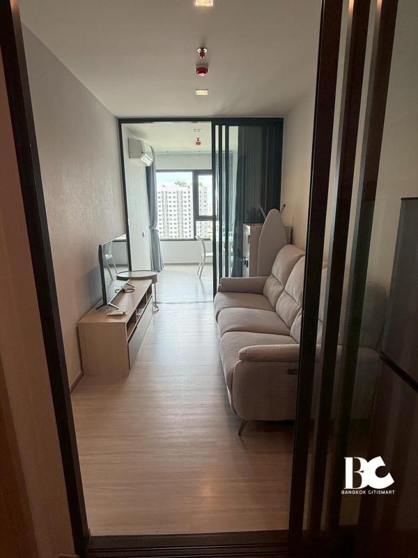 For rent 1 Bedroom Plus 35 sq m, budget 19,500, near Ratchada-Tha Phra Hospital | LIFE Sathorn Sierra | 19,500 baht/month