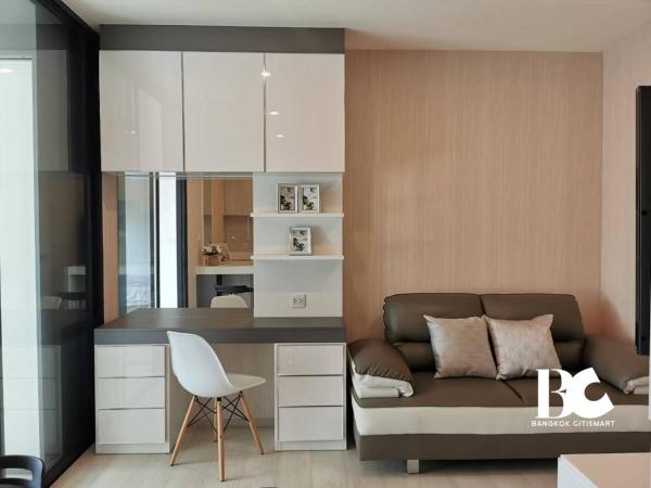 ให้เช่า 1 Bedroom Plus 35.41 ตร.ม. ใกล้ Metro Mall MRT เพชรบุรี | Life Asoke | 21,000 บาท/เดือน