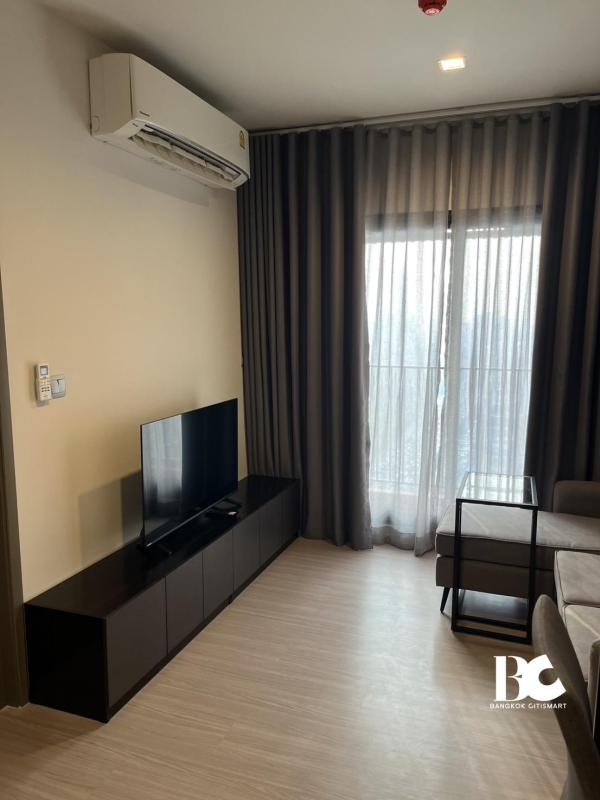 ให้เช่า 1 Bed 32 ตร.ม. แบบ 1 ห้องนอนใหญ่สุด ใกล้ Central Rama 9 | Life Asoke Hype | 23,000 บาท/เดือน