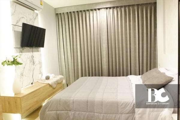 ให้เช่า 1 Bedroom Plus 40 ตร.ม. แบบ Plus ใหญ่สุด ใกล้ตลาดสดอ่อนนุช | Life Sukhumvit 48 | 22,000 บาท/เดือน