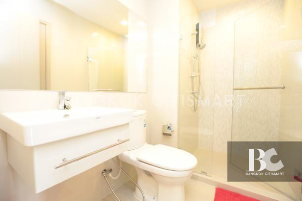 ให้เช่า 1 Bedroom Plus 40 ตร.ม. ใกล้ตลาดสดอ่อนนุช สุขุมวิท 48 | Life Sukhumvit 48 | 25,000 บาท/เดือน