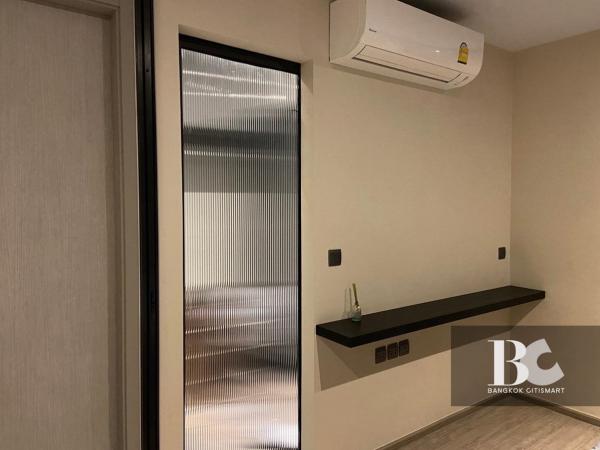 ให้เช่า 1 Bed 35 ตร.ม. Smart Locker ใกล้ BTS เอกมัย 280 ม. | RHYTHM Ekkamai | 28,000 บาท/เดือน