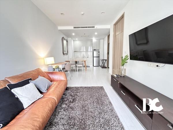 ให้เช่า 1 Bed 58.2 ตร.ม. ห้องกว้าง งบ 35,000 ใกล้ BTS ชิดลม | Noble Ploenchit | 35,000 บาท/เดือน