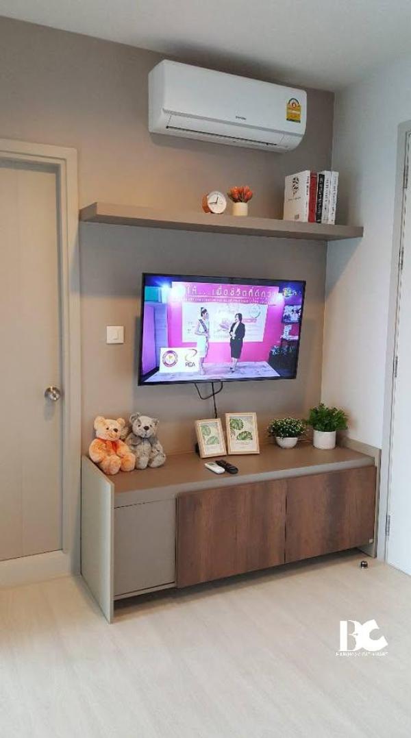 ให้เช่า 1 Bed 33.12 ตร.ม. แบบ 1 ห้องนอนใหญ่สุด สุขุมวิท 48 | Life Sukhumvit 48 | 19,000 บาท/เดือน