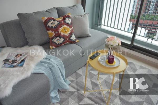 ให้เช่า 1 Bedroom Plus 40.42 ตร.ม. แบบ Plus ใหญ่สุด ใกล้ BTS พระโขนง | Life Sukhumvit 48 | 21,000 บาท/เดือน